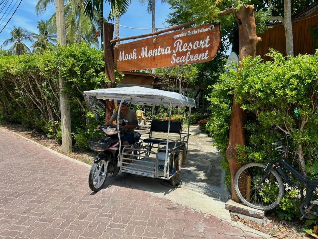 Mook Montra Resort Sea Front Ко Моок Екстериор снимка